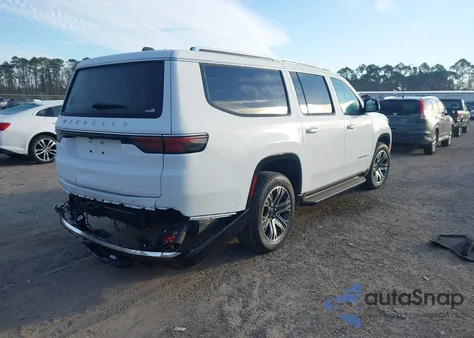 2025 Jeep Wagoneer L Series Ii 4X4 z USA, uszkodzony, nr VIN 1C4SJSBP1SS537866